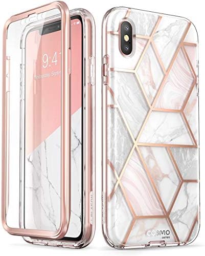i-Blason iPhone Xs Case, iPhone X Case, [Scratch Resistant] [Cosmo