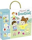 Mon coffret des émotions : Avec 1 jeu de mémory et 6 puzzles by 