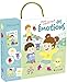 Mon coffret des émotions : Avec 1 jeu de mémory et 6 puzzles by 