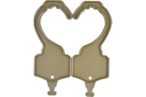 HDLSINA Tactical Belt Hanger Closet Belt Organizer Belt Holder, Belt Storage for Men or Women Best Way to Hang Quick Release Buckle Belts