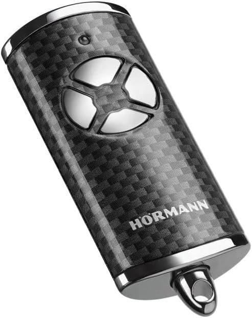 Hörmann HSE 4 BS Hand-Held Transmitter 868 MHz High-Gloss Carbon