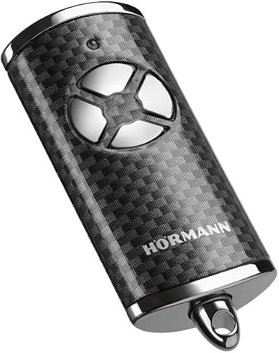 Hörmann HSE 4 BS Hand-Held Transmitter 868 MHz High-Gloss Carbon