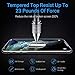 [3 PACK] iPhone X Screen Protector[5.8 inches] AINOPE iPhone 11 Pro Tempered Glass Face ID Anti-Finger Print Scratch Compatible with iPhone 11 Pro/Xs/X, With Installation Frame for Screen Protector