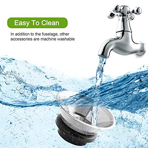 Homever Juicer for Fruits and Vegetables, Centrifugal Juicer with Juice Cup, Wide Mouth Juice Machine, BPA-Free Stainless Steel 2 High Speed Juicer, Easy to Clean, Dishwasher Safe, Anti-slip Function