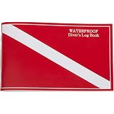 Trident Waterproof Diver&rsquo;s Log Book with Equipment List, Map Pages, 7 x 4.25 Inches