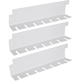 3 Pack 16" Bar and Parallel Clamp Rack Easy Quick Align Clamp Storage Rack | Bar Clamp Storage Rack Parallel Bar Clamp Rack 16 Inch Easy Quick to Align Clamp Holder Parallel Clamp Storage Rack Organizer