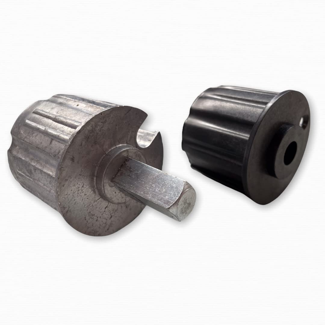 Bushing Set for Awning Tube Diameter 60 mm