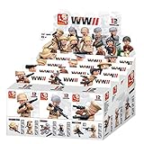 Sluban Soviet WWII 12 Minifigures : M38-B0582