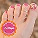 Double Love Knot Ring Gold Filled Skinny- SPUNKYsoul Fine Jewelry Collection