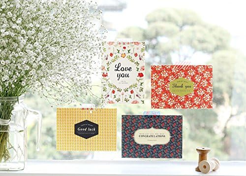 Iconic Design Message Card Vintage