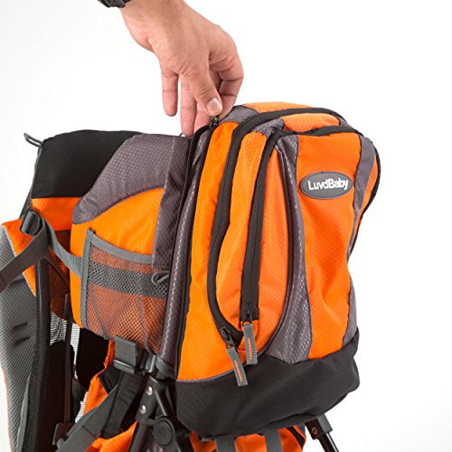 Luvdbaby Premium Baby Backpack Carrier with Removable Backpack 2 in 1