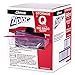 Ziploc 94601 Double Zipper Storage Bags, Plastic, 1qt, Clear, Write-On ID Panel (Box of 500)