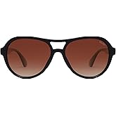 SOJOS Retro Aviator Polarized Sunglasses for Women Men Vintage 70s Style UV Protection Womens Mens Sun Glasses SJ2646