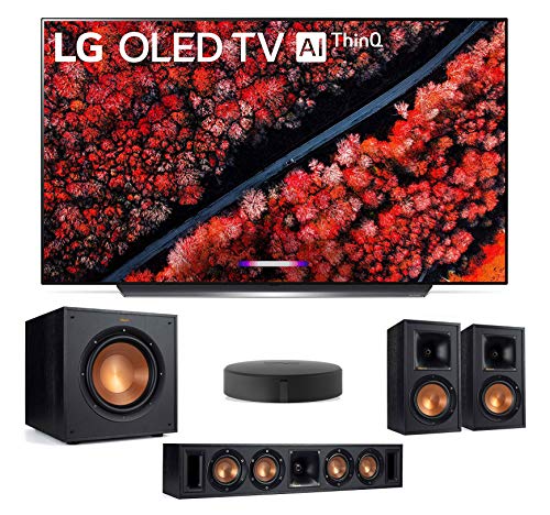 LG OLED55C9P 55″ 4K Ultra High Definiton Smart OLED TV with a Klipsch WISA Speaker System