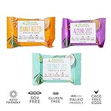 Primal Kitchen - Sampler Pack - 3 Bars - Coconut Lime Protein Bar - Almond Spice Protein Bar - Peanut Butter Protein Bar - Dairy Free - Gluten Free - Soy Free - Paleo - Keto Friendly - Grain Free