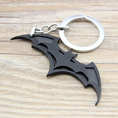 1 Pcs/ New Arrival Batman Metal Keychain (Black)