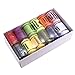 KING DO WAY 24 Assorted Colors Polyester Sewing Thread Spool 1000 Yards Each
