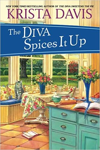 Amazon Com The Diva Spices It Up A Domestic Diva Mystery 9781496714756 Davis Krista Books