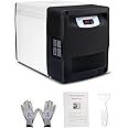 20L Ultra-Low Temperature Freezer-86°C Portable Lab Cryogenic Freezer -123 °F Countertop Refrigerator, Samples Flash Freezer for Laboratory Samples Storage,Scientific Research (20L-B)