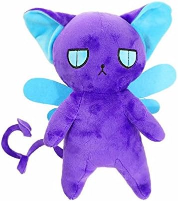 New 28CM Cardcaptor Sakura "CCS" Soft Plush Toy Doll Purple SPINEL SUN Sibinailu