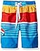 Kanu Surf Toddler Boys Viper Quick Dry Beach Swim Trunk, Viper Aqua, 3T