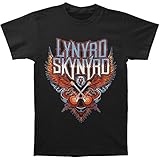 Lynyrd Skynyrd Men's Eagle W/ Guitars T-shirt Black