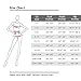 wantdo Women's One Piece Swimsuit Plus Size Swimming Shaping Body Swimdress Navy Red 3XL US 12-14