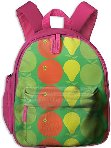 ShaVonNa Children School Bags Fruit Patterns Durale Book Bag Backpack