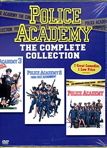 Amazon.com: Police Academy 1-7 - The Complete Collection Box Set