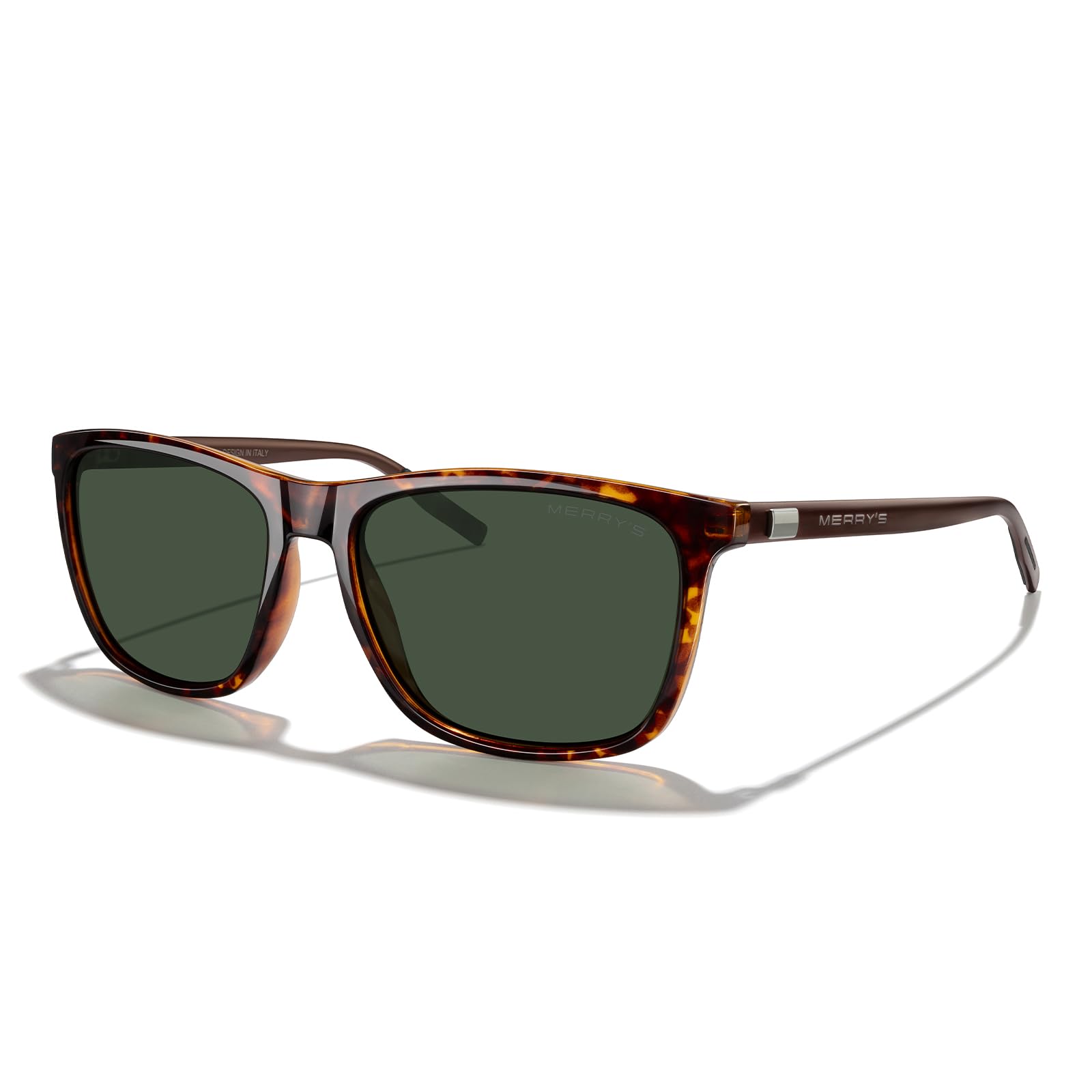 Photo 1 of MERRY'S Unisex Polarized Aluminum Sunglasses Vintage Sun Glasses For Men/Women S8286