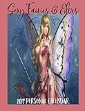 Sexy Fairies & Elves 2019 Personal Calendar by 