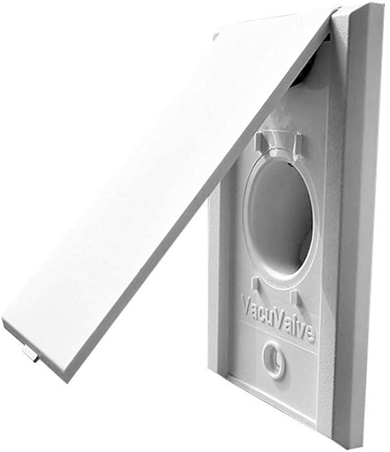 OVO Standard Central Vacuum Wall Inlet for Hose, Bottom Door Style Amazon.ca Home & Kitchen