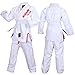 Hawk Sports Brazilian Jiu Jitsu Gi for Kids, Ultra-Light Extra Tough Premium Fabric Kids BJJ Gi