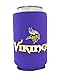 Official National Football League Fan Shop Authentic 2-Pack NFL Insulated 12 Oz Can Cooler (Minnesota - Small Logo)