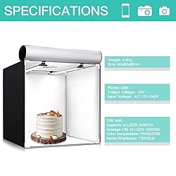 Travor Photo Studio Light Box 32x32Inch