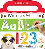 Write and Wipe ABC 123 (Scholastic Early Learners)