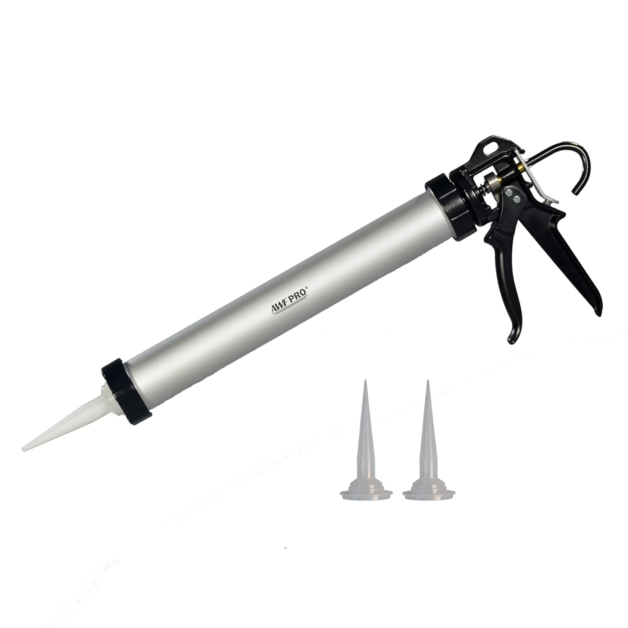 Sausage Caulk Gun,20 Oz Sausage Foil Pack/10 Oz Cartridge Adhesive Dual