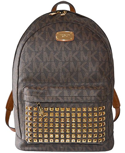 mk backpack with studs