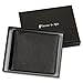 RFID Secure Blocking Genuine Leather Wallet for Men Slim Money and Credit Card Holder