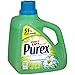 Purex Liquid Laundry Detergent, Natural Elements Linen & Lilies, 150 Fluid Ounces, 115 Loads