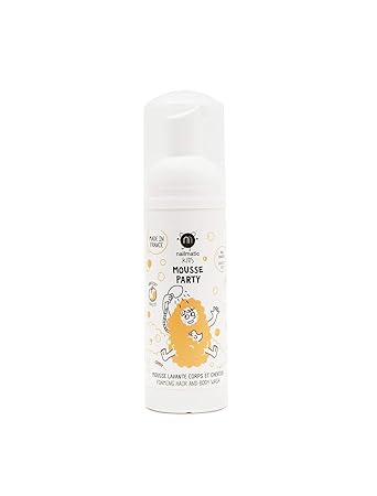 Amazon Com Nailmatic Mousse Party Kids Natural Foaming Hair