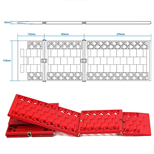 2 WawaAuto+All+Weather+Foldable+Traction+Non+Slip