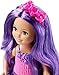 Barbie Endless Hair Kingdom Chelsea Doll, Purple