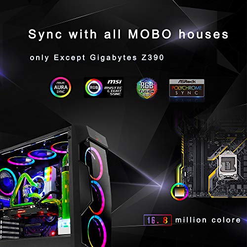 "Antec Prizm RGB Fans" - Image 3