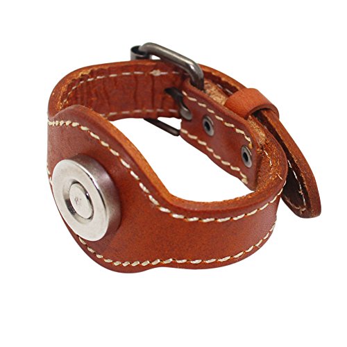 Boshiho Mens Leather Wrist Ammo Bracelet Ammo Holder Buy Online in UAE. Sporting