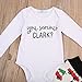 2PCS Newborn Baby Boys Cute Letter Print Romper+ Evergreen Tree Car Pattern Pants Clothes Set (0-6 Months, Long Sleeve)