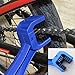 B.LeekS Bike Chain Scrubber, Bike Chain Cleaning Tool Rotating Brushes Chain Gear Cleaner Washer Quick Bicycle Maintenance Clean Accessories Set for Cycling Bike Road Bike Mountain Bikes