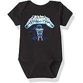 Metallica baby-boys Metallica Baby M is for Rtl Bodysuit