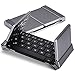 MoKo Universal Ultra-Slim Aluminum Wireless Foldable Bluetooth Keyboard - Black