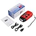 Emergency Radio MECO Solar Hand Crank Dynamo Weather Radio AM/FM/WB NOAA Radio with LED Flashlight, Phone Charger and 1000mAh Power Bank for Camping Hiking Outdoor Survival, with Cable & USB Jacks